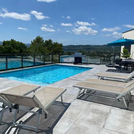 Willa Avec Vue Panoramique Sur Les Cevennes
